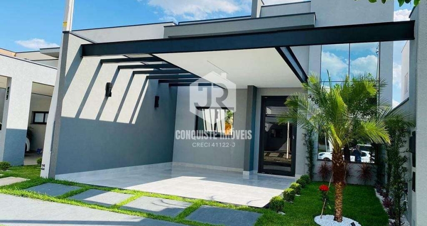 Casa com 3 quartos à venda no Jardins do Império, Indaiatuba 