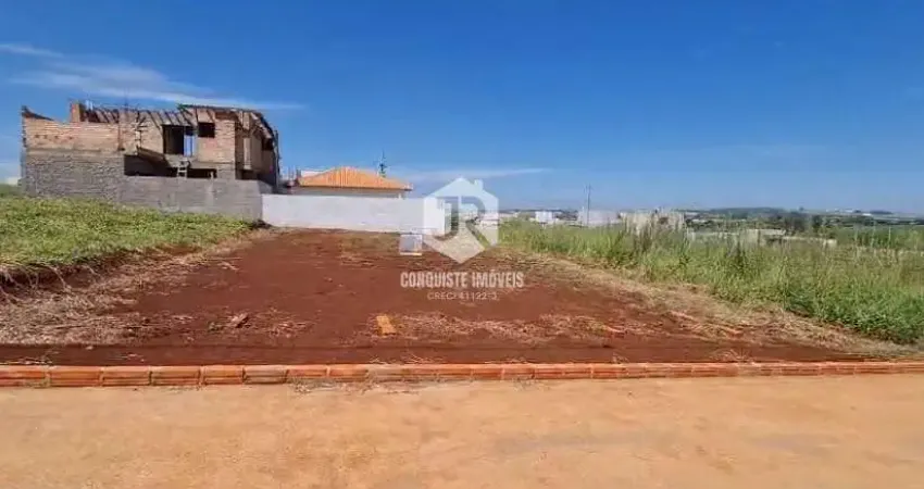 Terreno 275 m³ Jardim Europa, Santa Cruz do Rio Pardo, SP