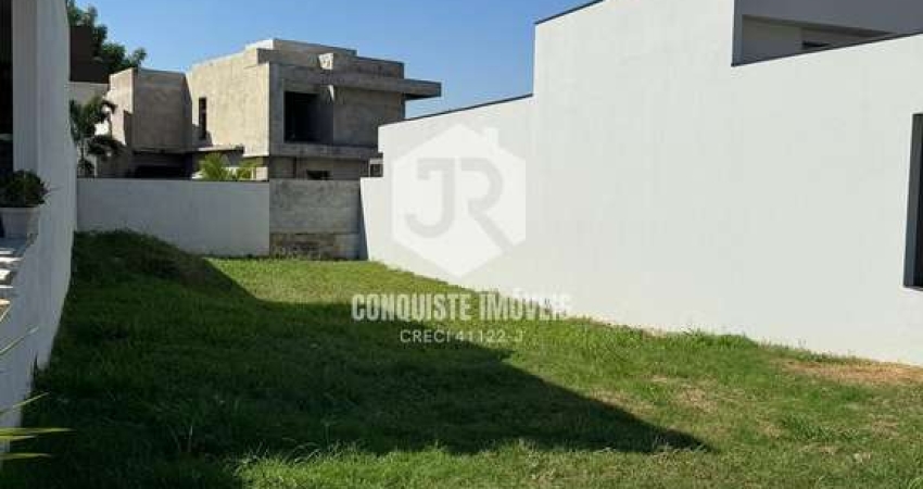 Terreno em condomínio fechado à venda no Jardim Piemonte, Indaiatuba 