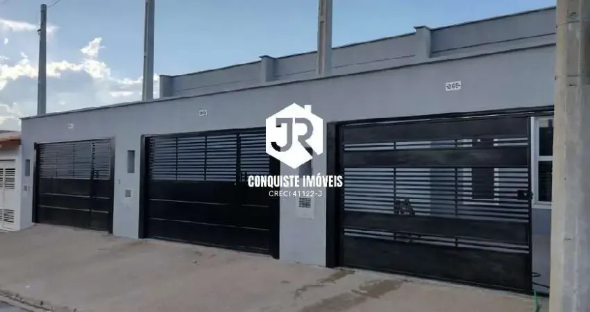 Casa padrão à venda, parque residencial sabiás, indaiatuba, sp