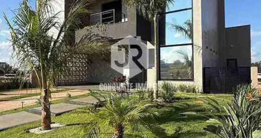 Maravilhoso sobrado à venda em condomínio fechado na cidade de Paranapanema, com uma represa privil