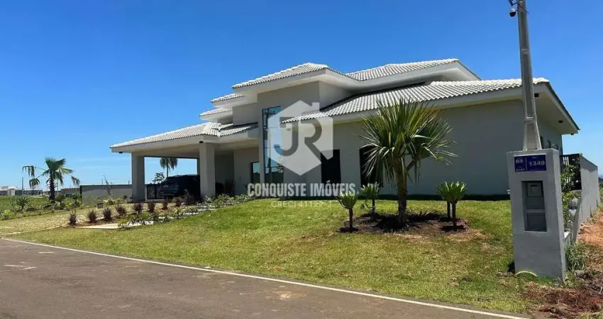 Sofisticada, Alto padrão, loteamento fechado com portaria 24 horas, clubes completos, com restauran