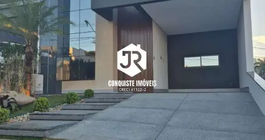 Casa em condomínio fechado com 3 quartos à venda no Loteamento Park Gran Reserve, Indaiatuba 