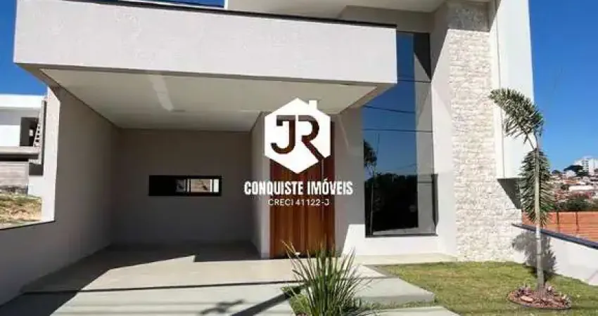 Casa em condomínio fechado com 3 quartos à venda no Jardim Park Real, Indaiatuba 