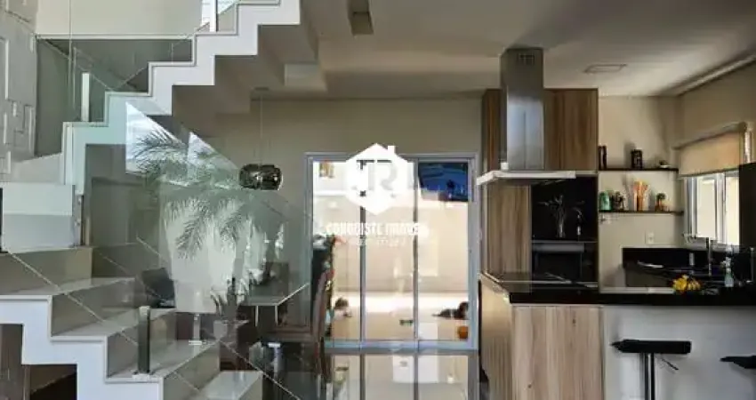 Belissímo sobrado à venda , em uma ótima localização e uma vista previlegiada em condominio park real, indaiatuba, sp