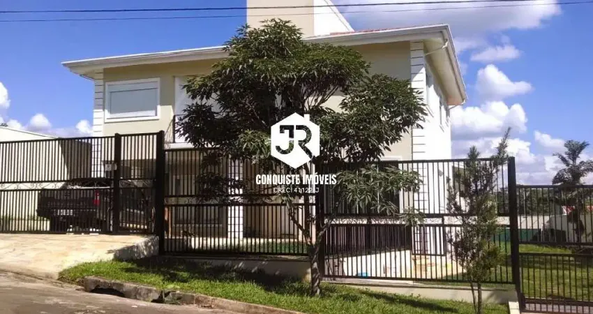 Encantador e aconchegante sobrado à venda, terras de itaici, indaiatuba, sp