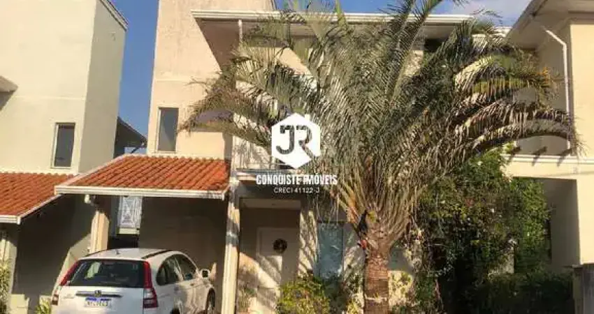 Casa em condomínio fechado com 3 quartos à venda na Chácara Belvedere, Indaiatuba