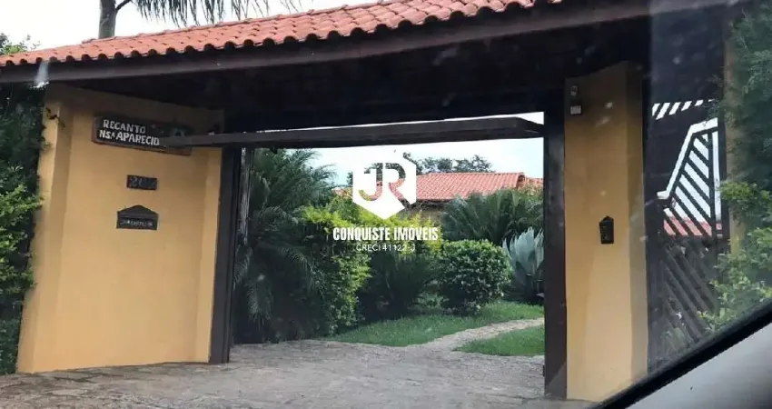 Chácara à venda, jardim residencial alto de itaici, indaiatuba, sp