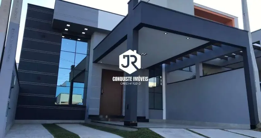 Casa em condomínio fechado com 3 quartos à venda no Jardins do Império, Indaiatuba