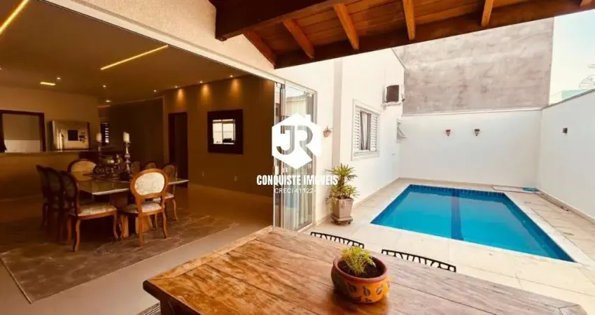 Casa em condomínio fechado com 4 quartos à venda no Jardim Portal dos Ipês, Indaiatuba