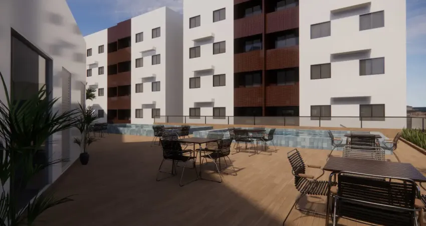 Lançamento no josé américo - apartamentos de 03 quartos- itbi e cartório pagos pela construtora
