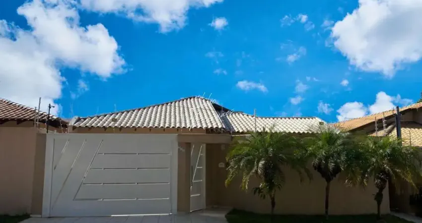 Casa térrea dos sonhos no carandá bosque – conforto, espaço e lazer!