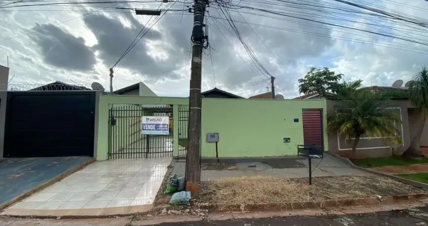 Excelente localização! casa 2 quartos + edícula no parque dos novos estados