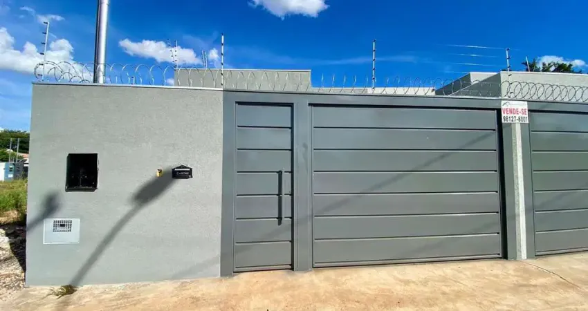 Casa com 2 quartos à venda na Adofino de Almeida, 281, Residencial Estrela Park, Campo Grande