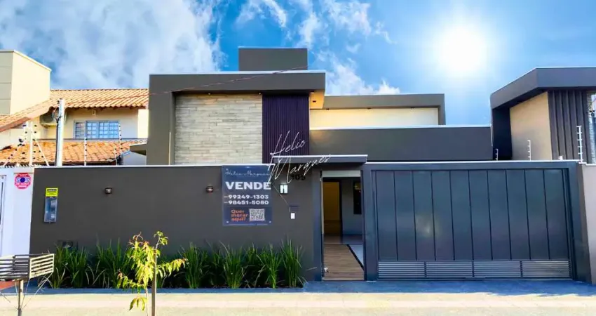 Casa com 1 quarto à venda na Nagib Ourives, 305, Carandá Bosque, Campo Grande