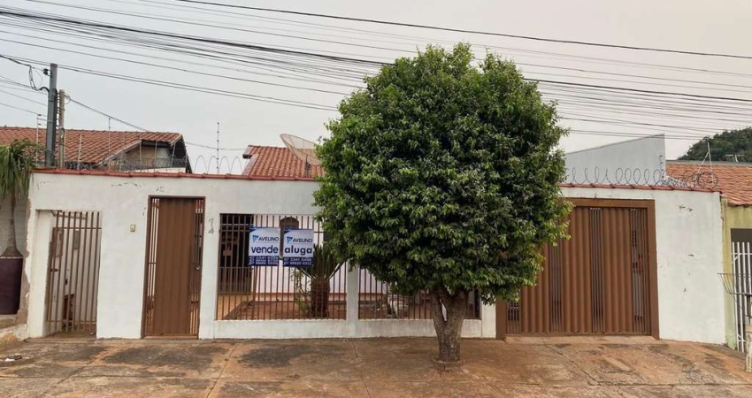 Casa Térrea + Edícula na Região do Bairro Maria Aparecida Pedrossian
