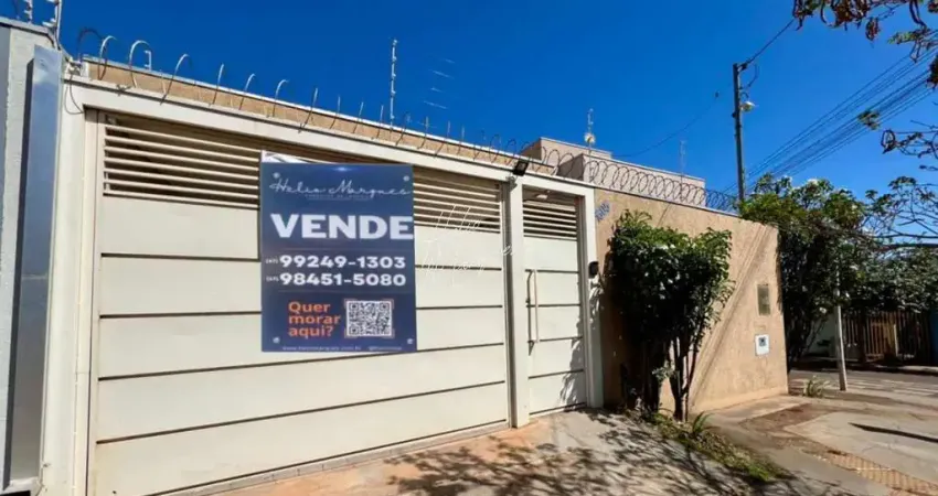 Casa térrea à venda no coronel antonino – campo grande/ms – pronta para morar