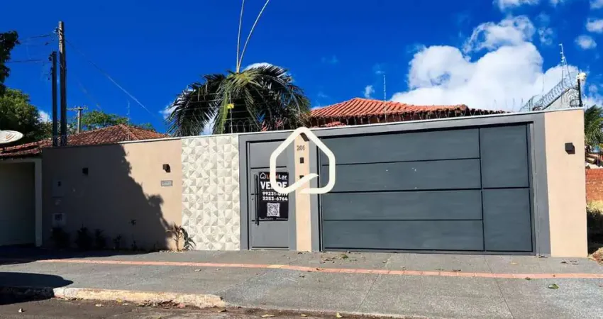 Casa no carandá bosque, piscina, área gourmet, estuda permuta