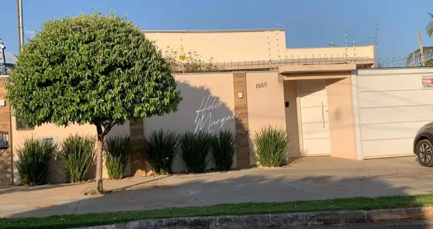 Casa à venda na Flávio de Matos, 9, Vila Carlota, Campo Grande