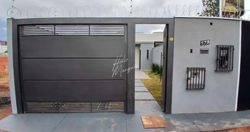Casa com 2 quartos à venda na das Amoreiras, 212, Jardim Noroeste, Campo Grande