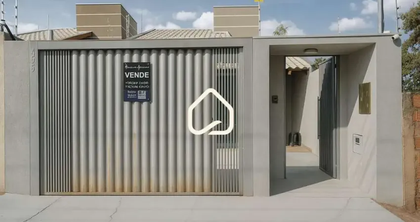 Melhor preço do bairro rita vieira – casa com suíte, quintal privativo e cozinha planejada