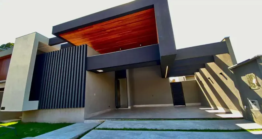 Casa em condomínio fechado à venda na Acácia Negra, 610, Residencial Damha III, Campo Grande