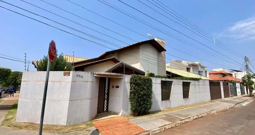 Casa à venda na Túlio Abrão, 468, Vila Vilas Boas, Campo Grande