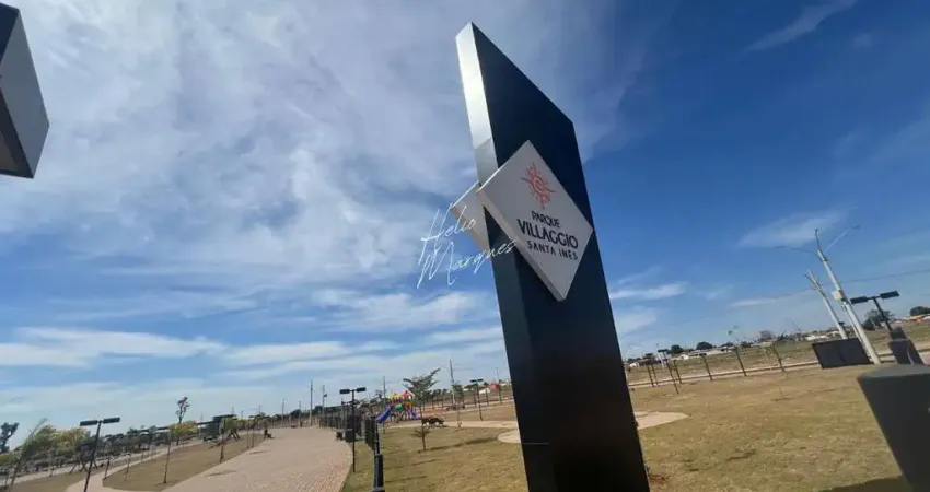 Villaggio santa inês terreno de esquina com 403 m² - frente para a praça