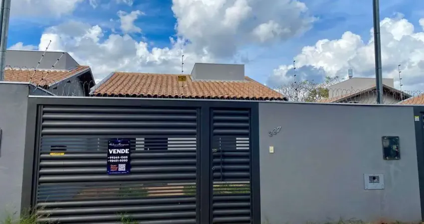 Casa com 1 quarto à venda na das Embauvas, 387, Jardim Samambaia, Campo Grande