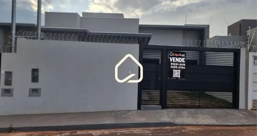 Preço imbatível! casa nova com suíte na região do pedrossian