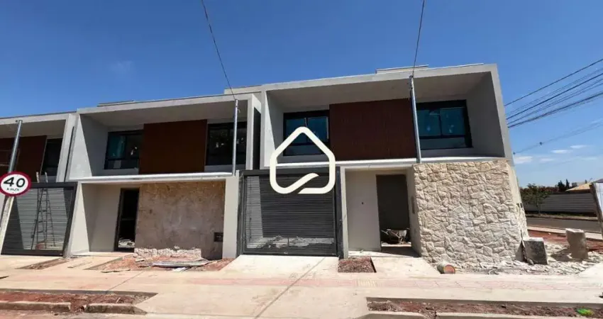 Lançamento exclusivo - sobrados na região do parque dos poderes.