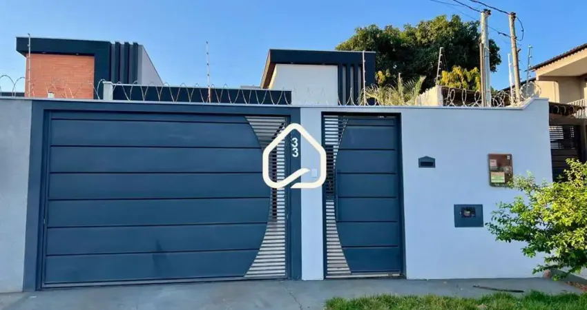 Casa à venda no universitário com suíte, ar-condicionado e espaço gourmet próximo à av. guaicurus