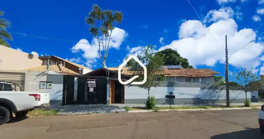 Casa à venda no jardim leblon com suíte, energia solar e varanda gourmet próxima ao fort atacadista