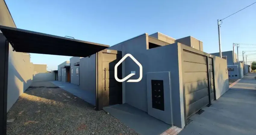 Casa em condomínio fechado com 2 quartos à venda na Uruana, S/N, Nova Lima, Campo Grande