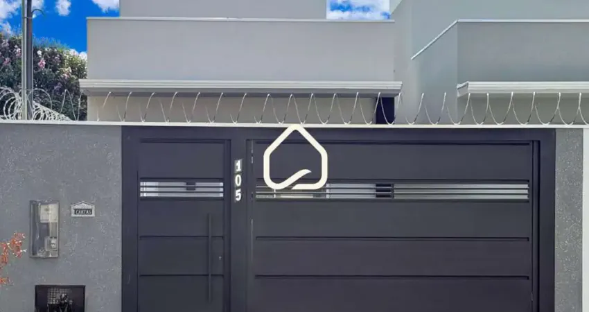 Casa com 2 suítes, varanda gourmet e garagem para 2 carros no portal do panamá – pronta para morar