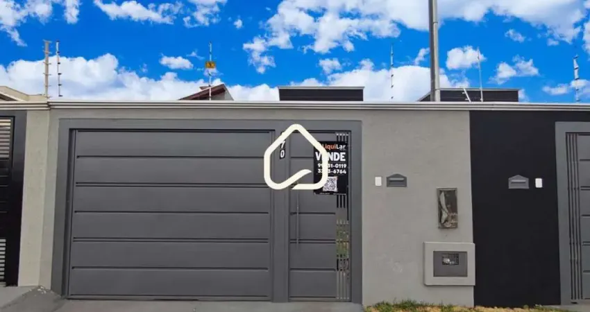 Casa com 2 quartos à venda na São Clemente, 570, Vila Nasser, Campo Grande