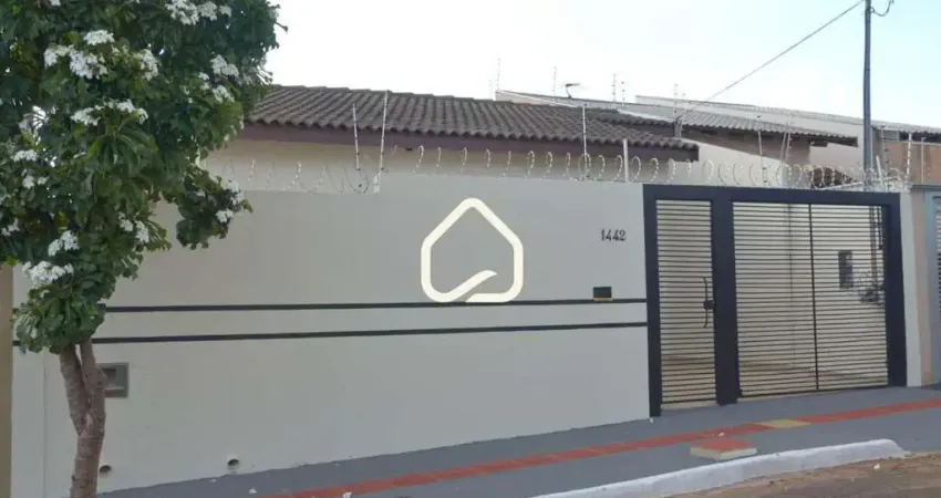 Casa com 2 quartos à venda na Rua Japão, 1442, Jardim Jóquei Club, Campo Grande