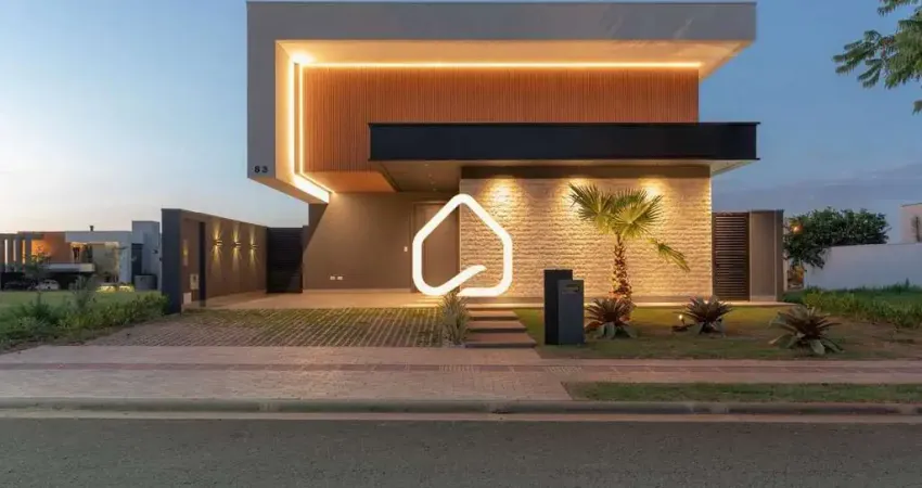 Casa térrea de alto padrão à venda no alphaville 3 – exclusividade e sofisticação