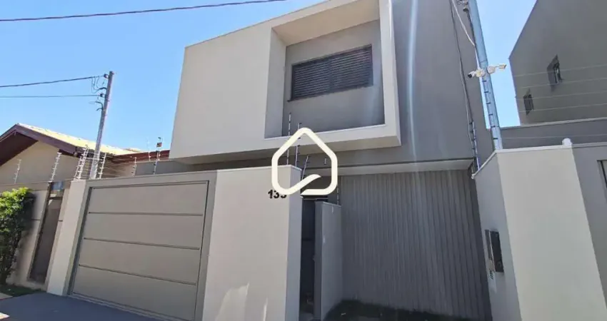 Sobrado novo, espaçoso e impecável acabamento na região do autonomista