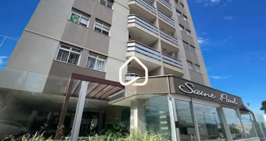 Apartamento à venda no condomínio edifício saint paul, localizado no 9º andar