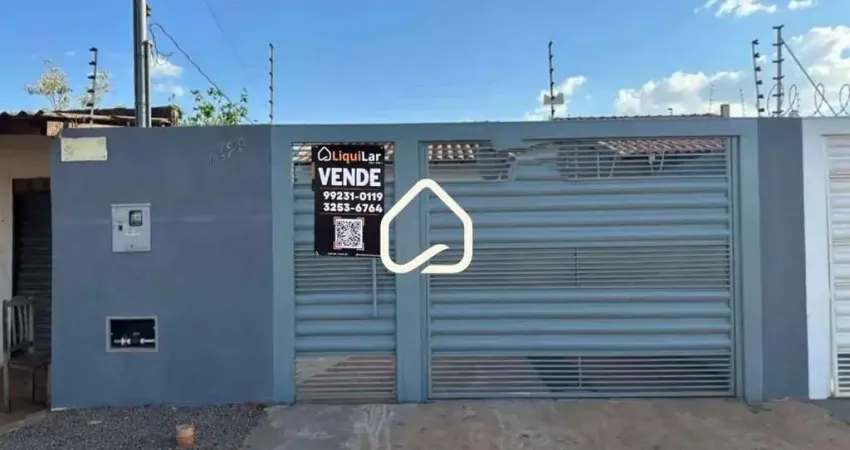 Casa com 2 quartos à venda na Zulmira Borba, 1429, Nova Lima, Campo Grande