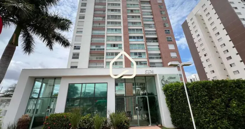 Edifício johann strauss - andar alto - frente avenida mato grosso