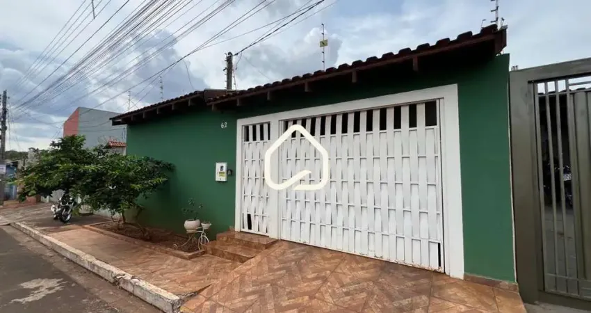 Casa térrea com energia solar no residencial tijuca i — conforto e economia!