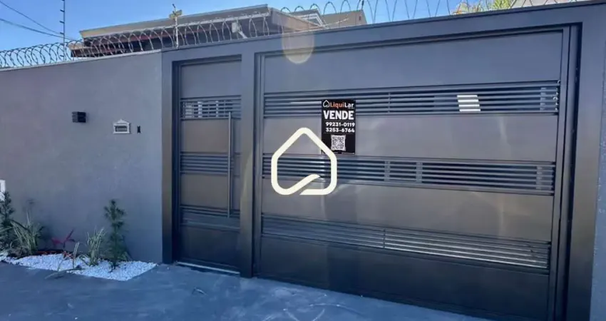 Casa nova no rita vieira – entrada facilitada e localização privilegiada | pronta para morar