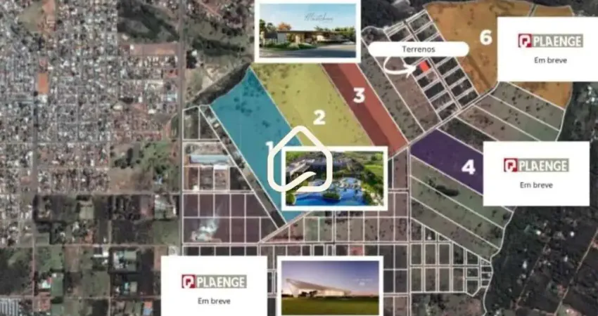 Terreno à venda na Jesuânia, s/n, Jardim Veraneio, Campo Grande