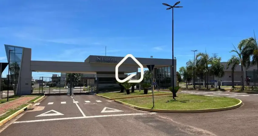 Terreno de esquina à venda no residencial shalom – 465m² | melhor custo-benefício do condomínio