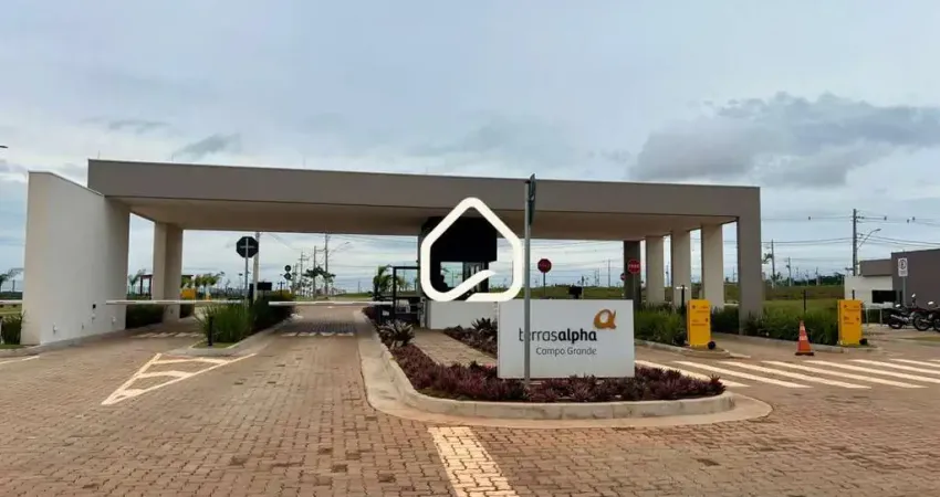 Terreno em condomínio fechado à venda na Camporim, s/n., Terras Alpha Campo Grande, Campo Grande