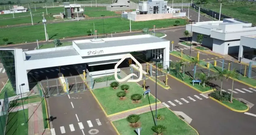 Terreno de esquina à venda no residencial shalom – 465m² | melhor custo-benefício do condomínio