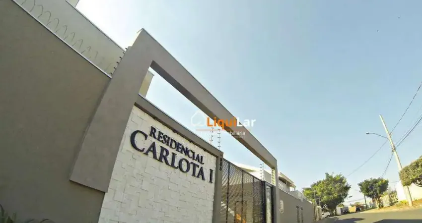 Casa à Venda no Residencial Carlota I com Suíte, Varanda Gourmet e Total Segurança