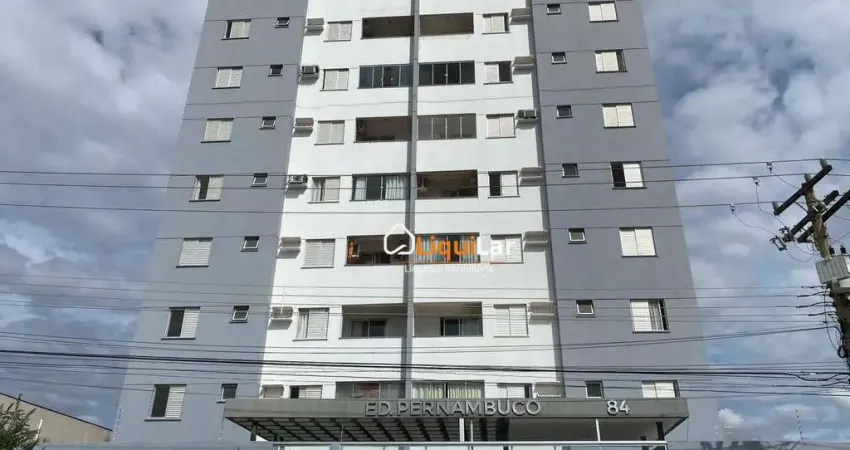 Edifício Pernambuco – Apartamento para Locação ao Lado da Santa Casa